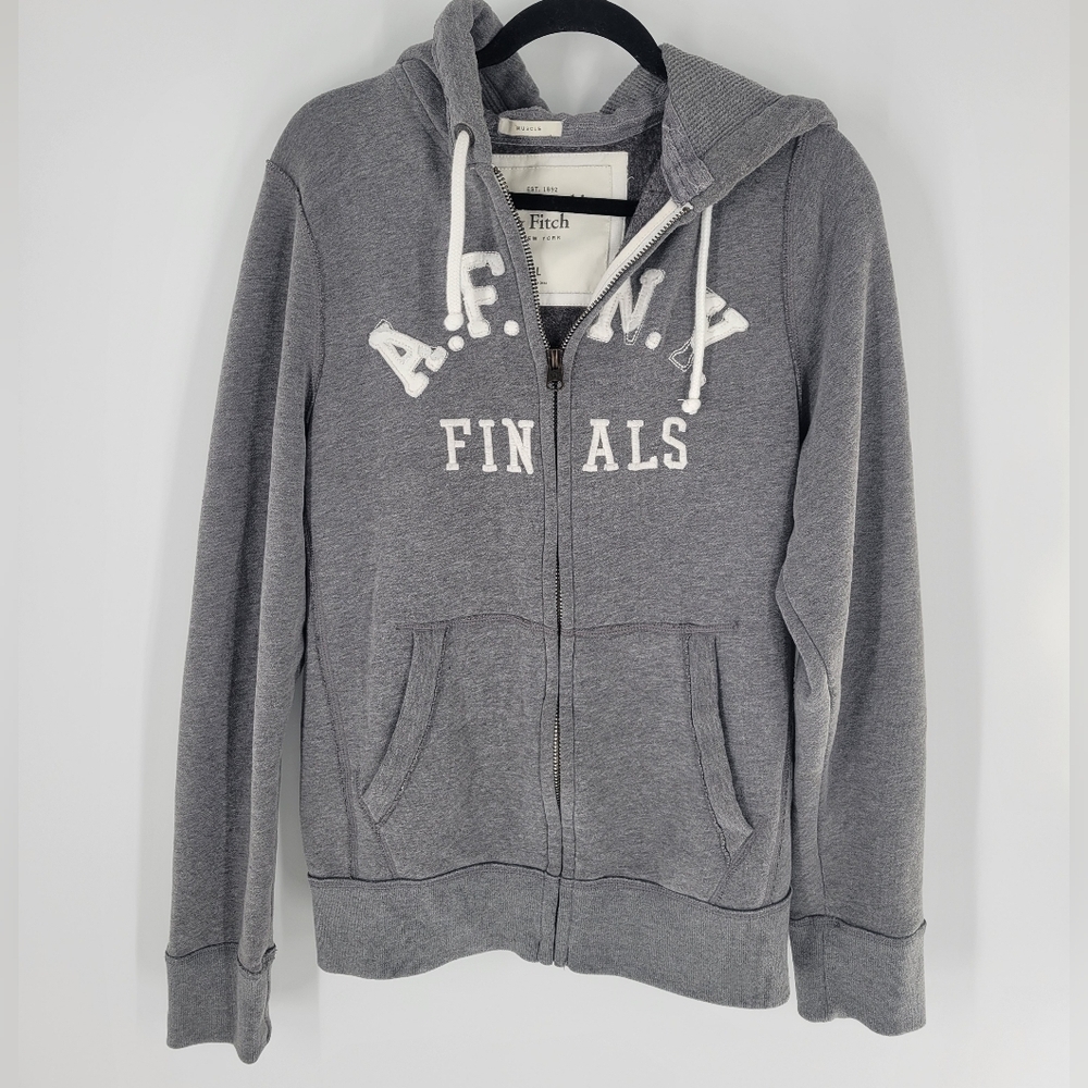 ABERCROMBIE & FITCH A&F Heavyweight Hoodie Size‎ L